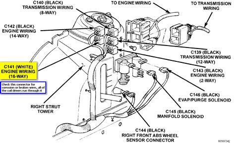 1997 dodge intrepid wiring diagram 
